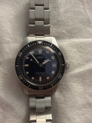 Reloj Oris Sixty-Five 36mm Azul