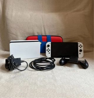 Nintendo Switch OLED Blanca Completa