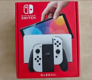 Nintendo Switch OLED Blanca Completa