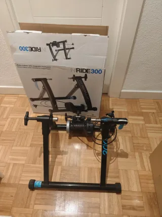 Rodillo B'Twin IN RIDE 300 Decathlon 
