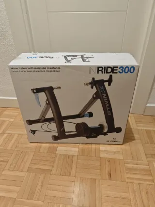Rodillo B'Twin IN RIDE 300 Decathlon 