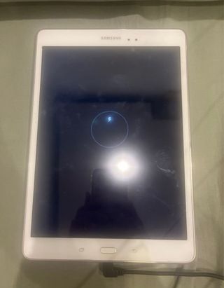 Tablet Samsung Blanca