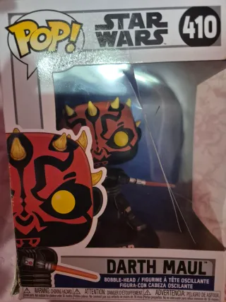 Funko Pop! Star Wars Darth Maul #410