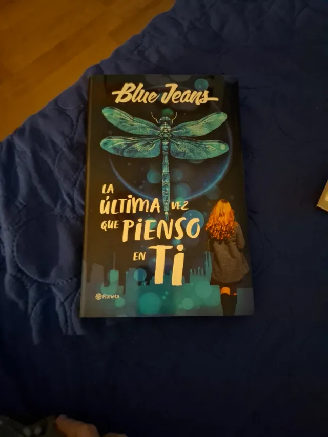 La última vez que pienso en ti