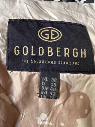 Anorak Esquí Goldbergh Talla S/M