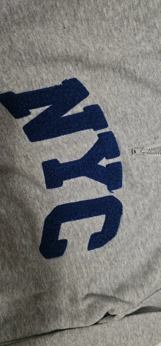 Sudadera H&M NYC 8-10 años