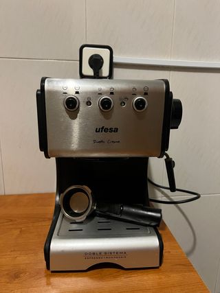Cafetera Ufesa Duetto Creme