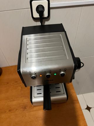Cafetera Ufesa Duetto Creme