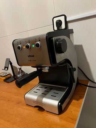 Cafetera Ufesa Duetto Creme