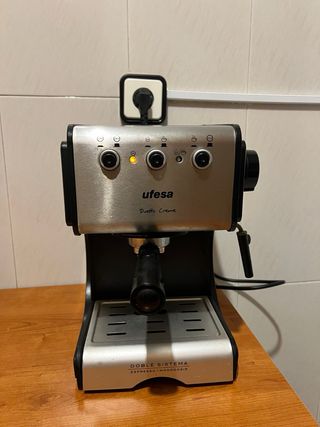 Cafetera Ufesa Duetto Creme