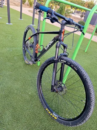 Bicicleta Montaña Conor WRC Pro 2022