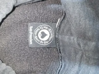 Sudadera Thrasher Gris con Logo