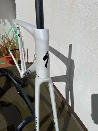 Cuadro carbono Talla 58 (440/120)
