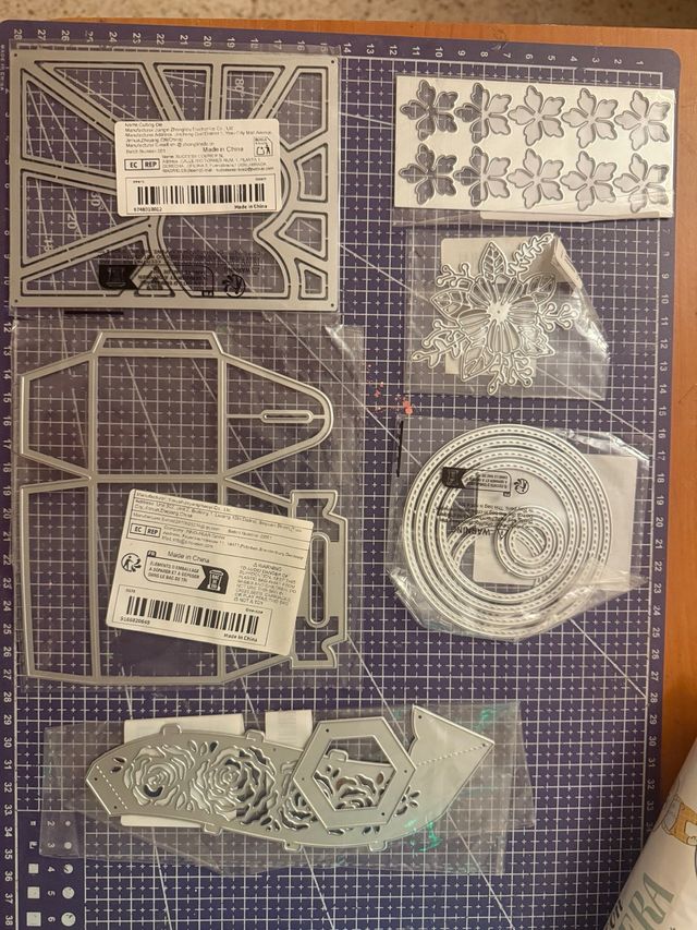 Troqueles de corte para manualidades