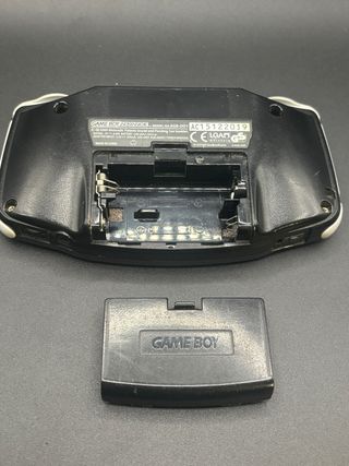Nintendo Game Boy Advance Negra