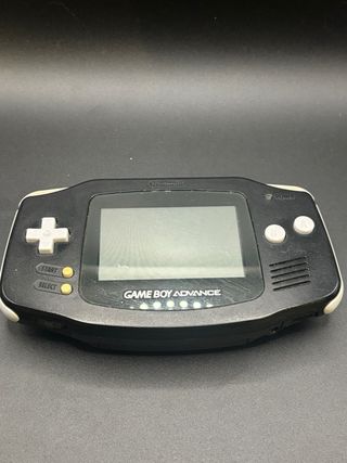 Nintendo Game Boy Advance Negra