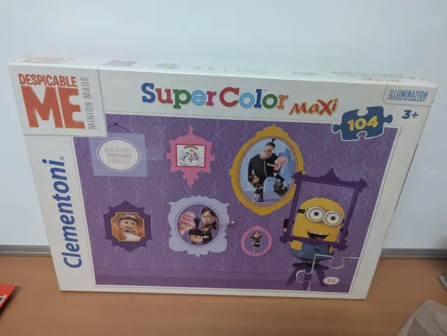 Puzzle Clementoni 104 piezas Minions
Precintado