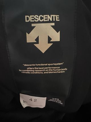 Pantalones Esquí Descente Suiza Talla L