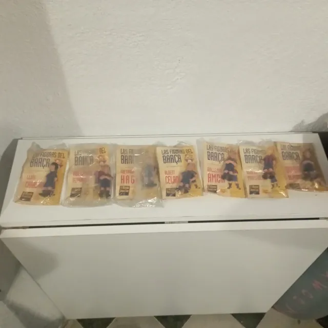 Figuras del Barça años 90