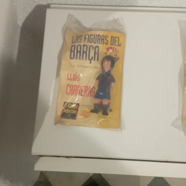 Figuras del Barça años 90