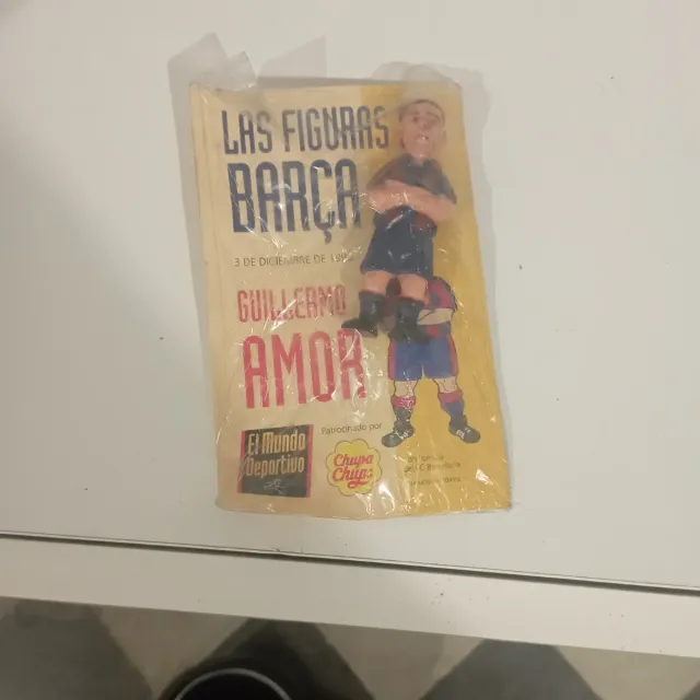 Figuras del Barça años 90