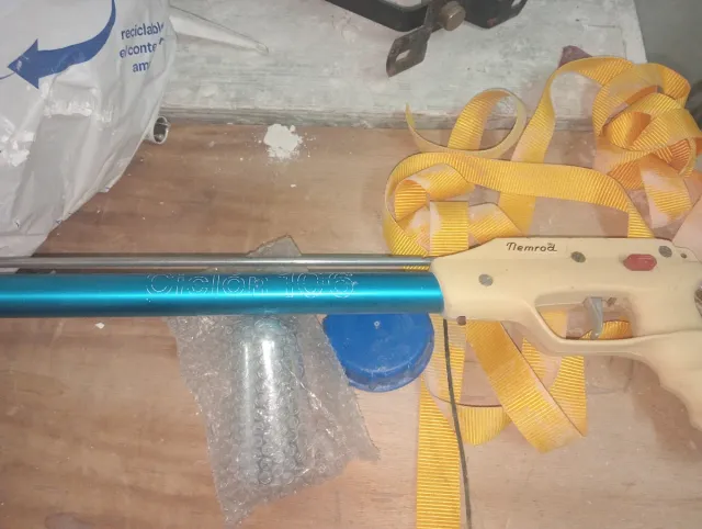 Arpón de pesca Nemrod Ciclon 100