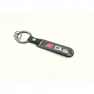 LLAVERO DE CARBONO CON LOGO AUDI Q5 Perfecto para