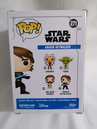 Funko Pop! Star Wars Anakin Skywalker #271