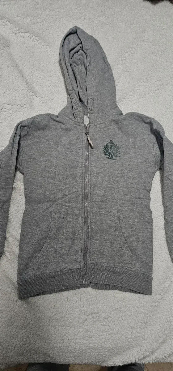 Sudadera Springfield cremallera T. 9-10