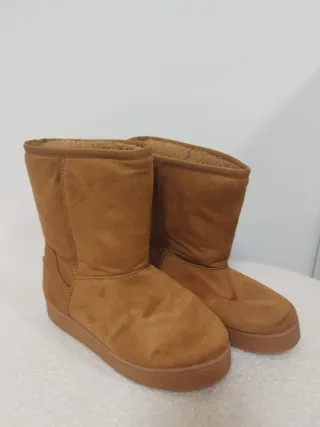 Botas de invierno marrones