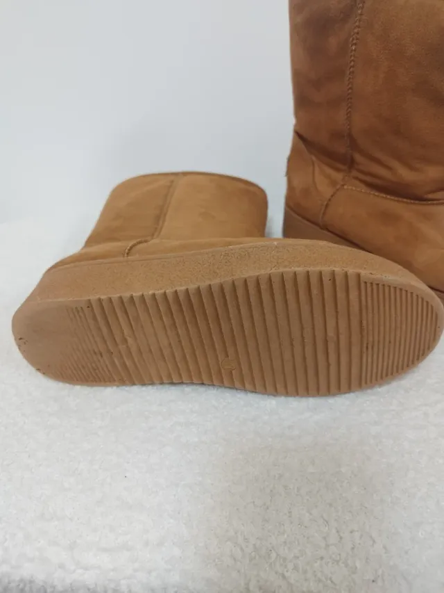 Botas de invierno marrones