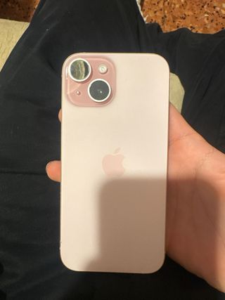 iPhone 15 Rosa