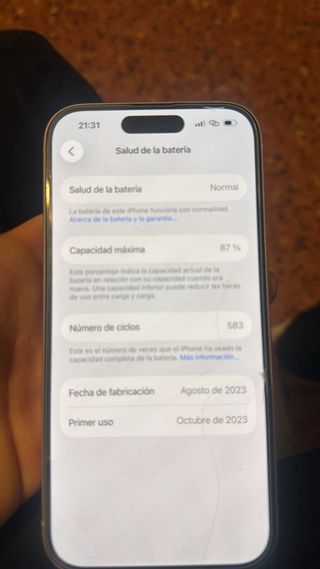 iPhone 15 Rosa