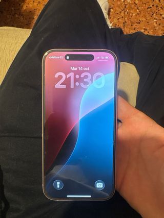 iPhone 15 Rosa