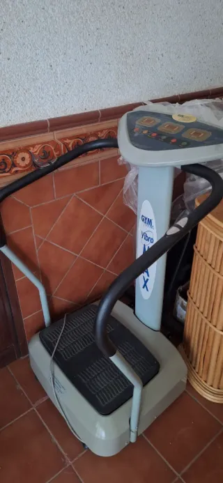 Plataforma Vibratoria VibroMax Gym