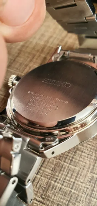 Reloj Seiko Sportmatic Deluxe 25 jewels  Automátic