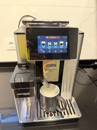Cafetera Delonghi Primadonna Soul