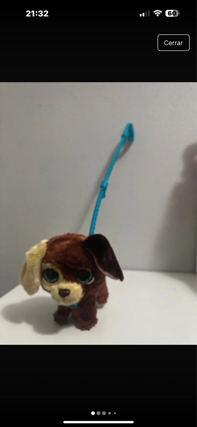 Furreal Mascota Walkalots Paseo 22 cm