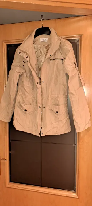 Parka beige H&D