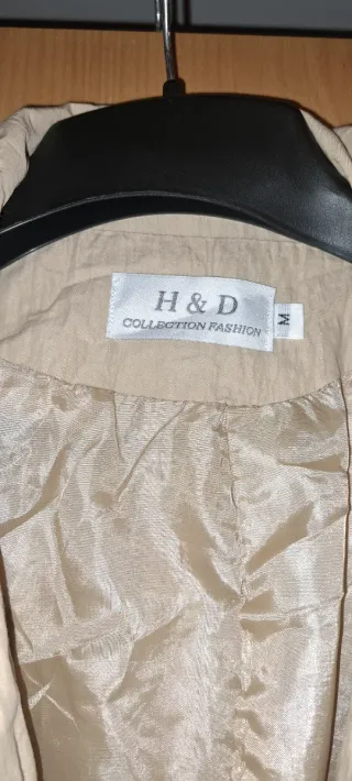 Parka beige H&D
