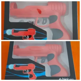 "NUEVO" 2 Pistolas Gun en caja Ps3,Ps4,Ps5