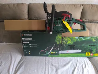 Motosierra Parkside Gasolina 2,7 CV