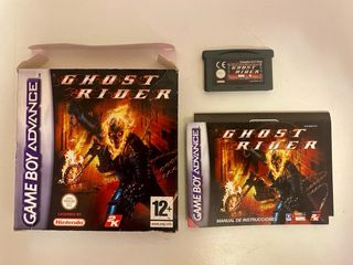 Ghost Rider GBA Español