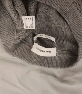 Jersey Pedro del Hierro gris talla M