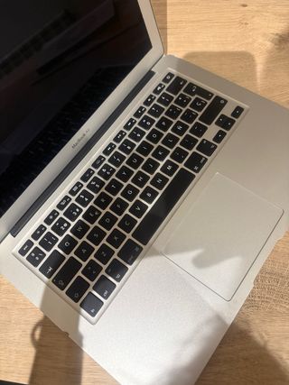 MacBook Air 13 2017 Plata