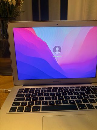 MacBook Air 13 2017 Plata