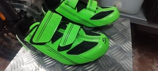Zapatillas Ciclismo Spiuk Verdes Talla 39