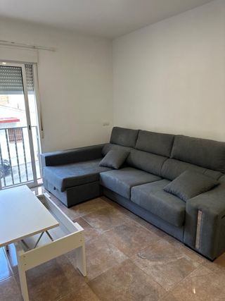 Sofa Chaisselongue con Arcon y puff 4 COLORES!
