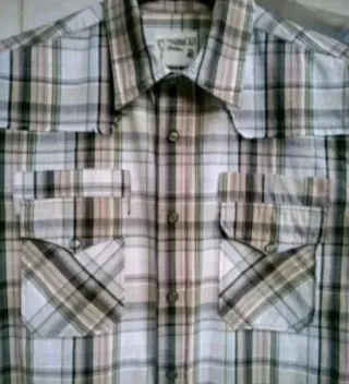Camisa XDYE a cuadros