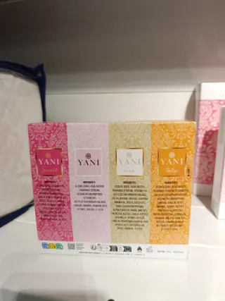 Set 4 Perfumes YANI Collection